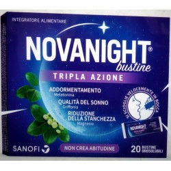 Opella Healthcare Italy Novanight 20 Bustine Tripla Azione