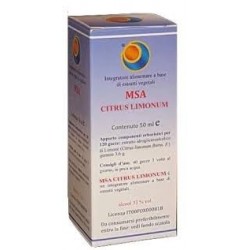 MSA CITRUS LIMONUM 50ML