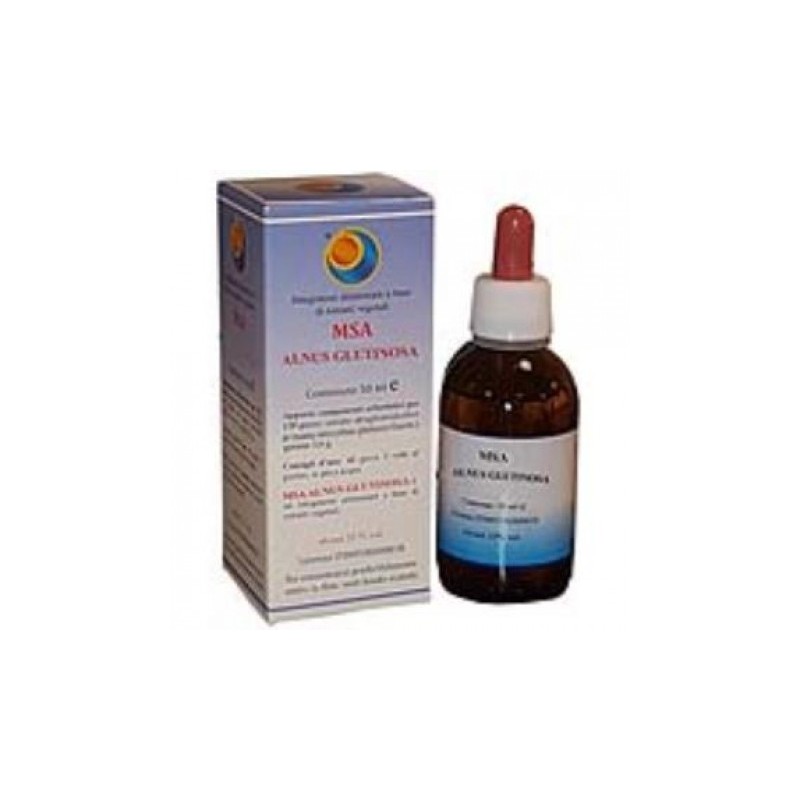 Herboplanet Msa Alnus Glutinosa 50 Ml