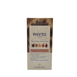 Phyto Color Kit 9,3 Biondo Chiarissimo Dorato 1 Latte 50 Ml + 1 Crema 50 Ml + 1 Maschera 12 Ml