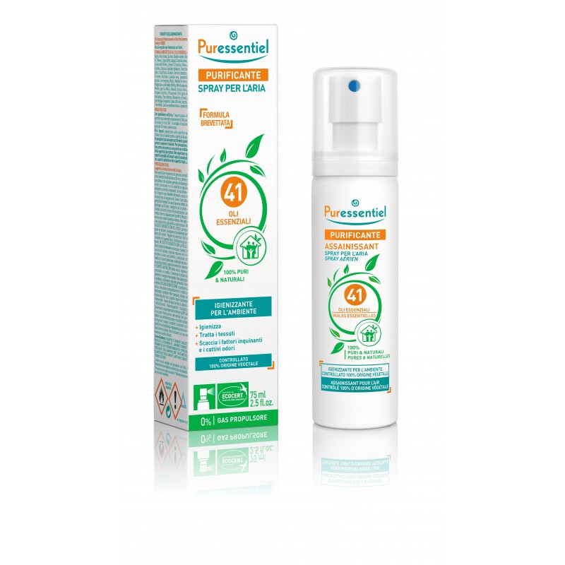 Puressentiel Italia Puressentiel Spray Purificante 41 Oli Essenziali 75 Ml