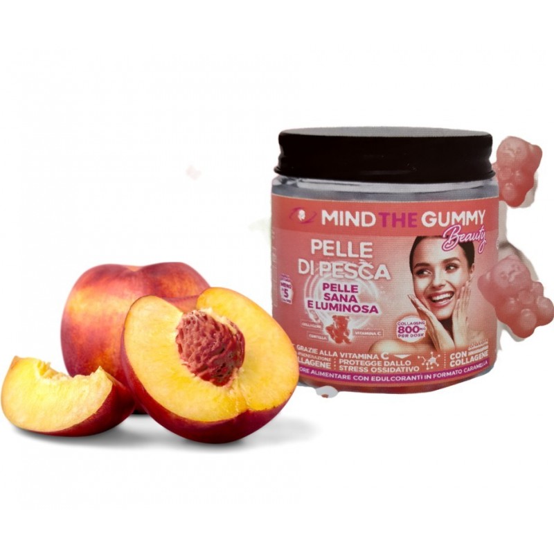 Dante Medical Solution Mind The Gummy Pelle Di Pesca 30 Gommose