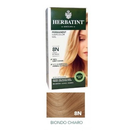 Antica Erboristeria Herbatint 8n Biondo Chiaro 150 Ml
