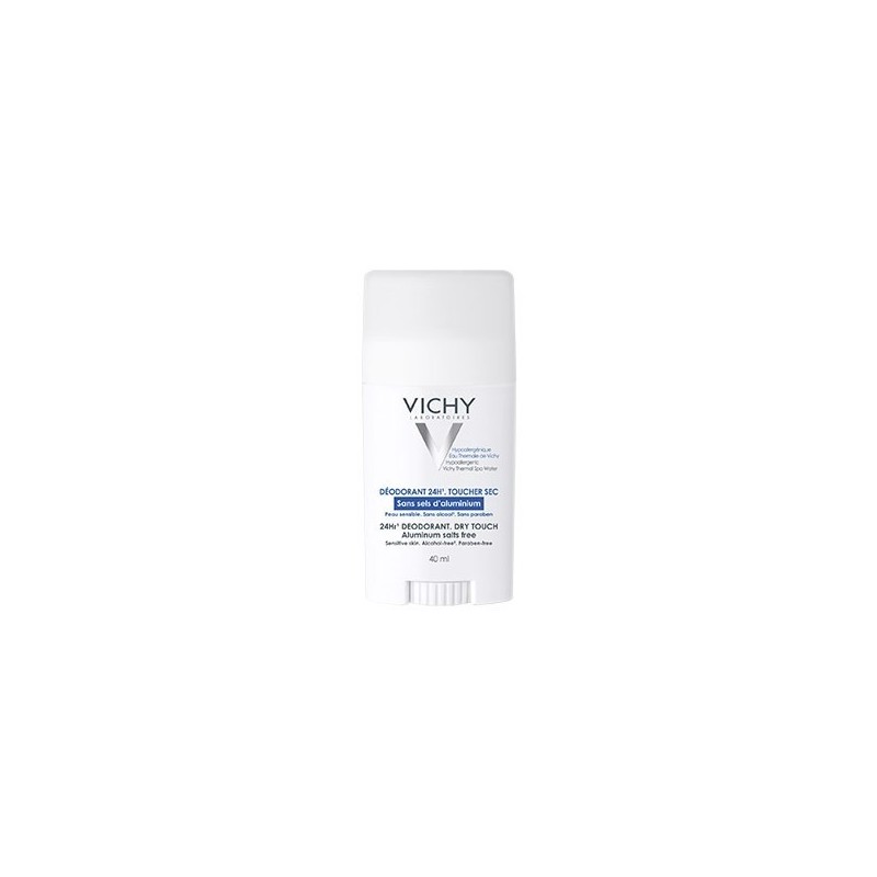 Vichy Deodorante Senza Sali Allum Stick 40 Ml