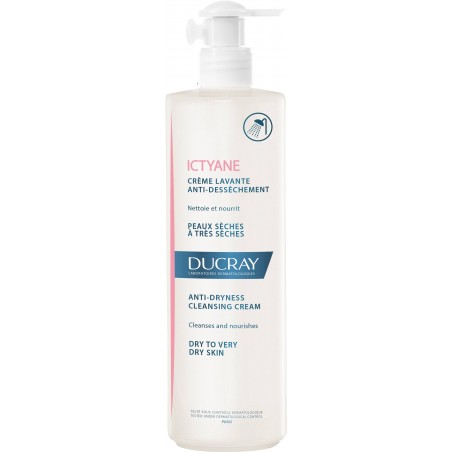 Ducray Ictyane Crema Doccia Detergente 200 Ml