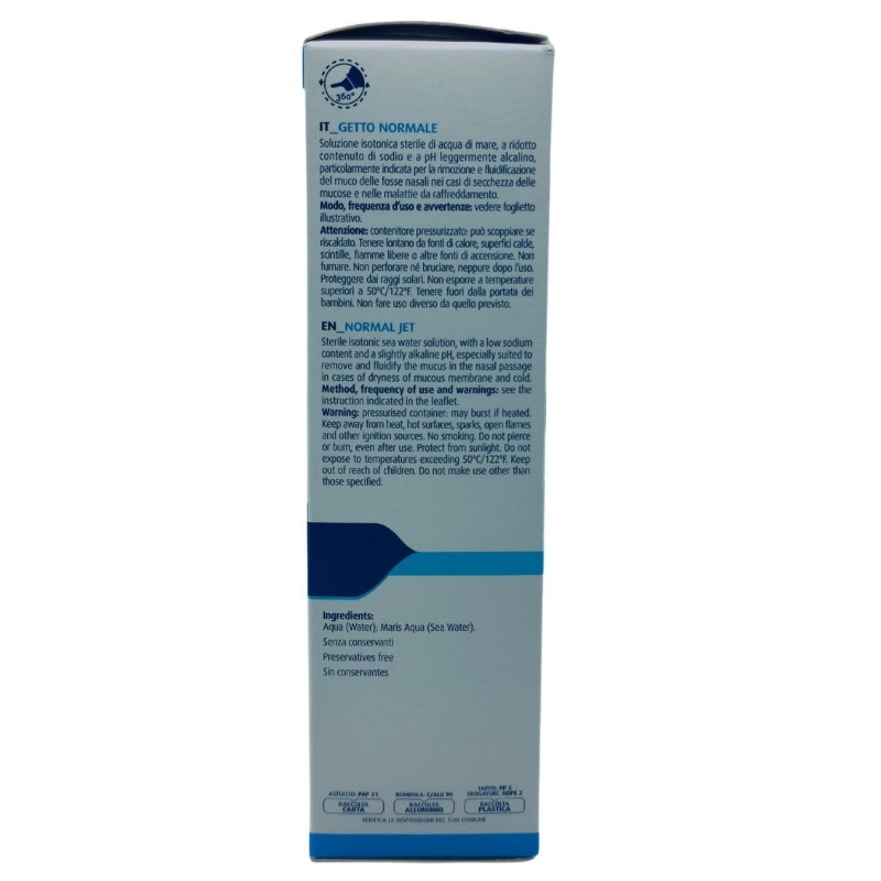 Ist. Ganassini Tonimer Isotonic Normal Spray 100 Ml