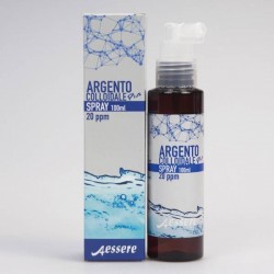 Argento Colloidale 20 ppm Plus Spray 100 ml Aessere