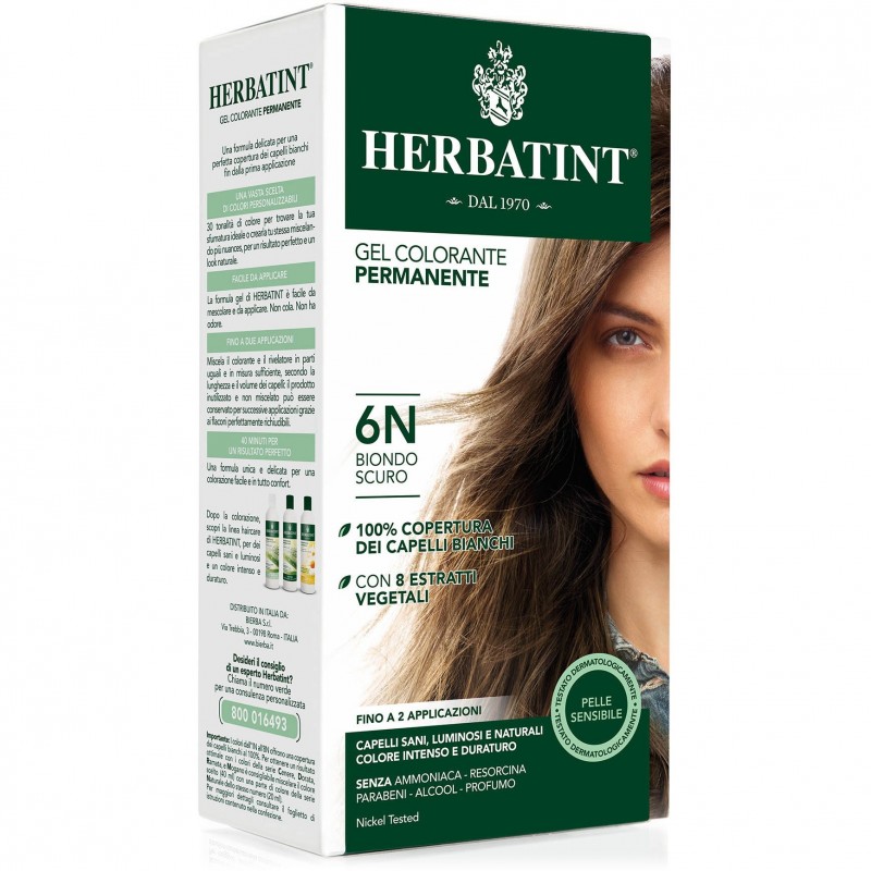 Antica Erboristeria Herbatint 6n Biondo Scuro 150 Ml