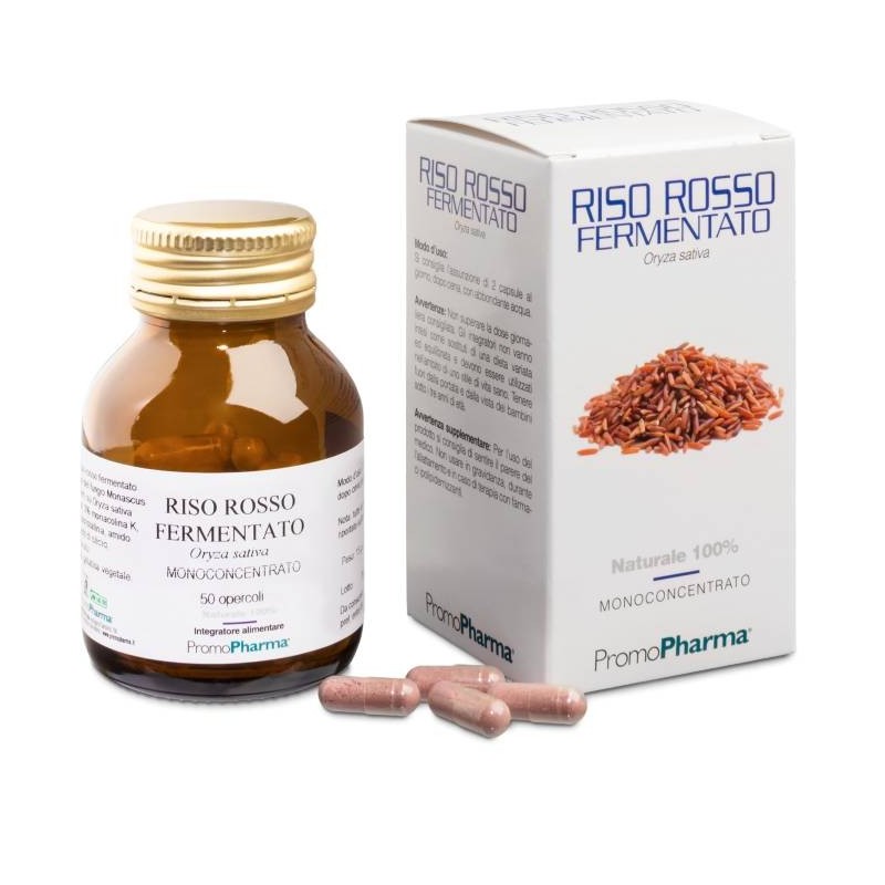 Promopharma Riso Rosso Fermentato 50 Capsule