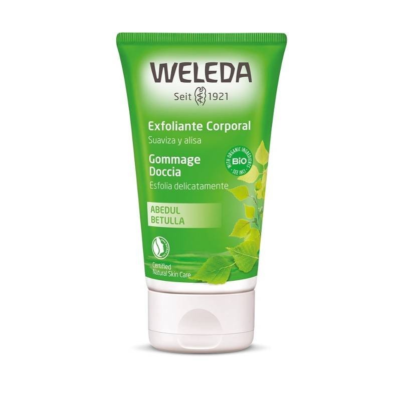 Weleda Italia Gommage Doccia Betulla 150 Ml