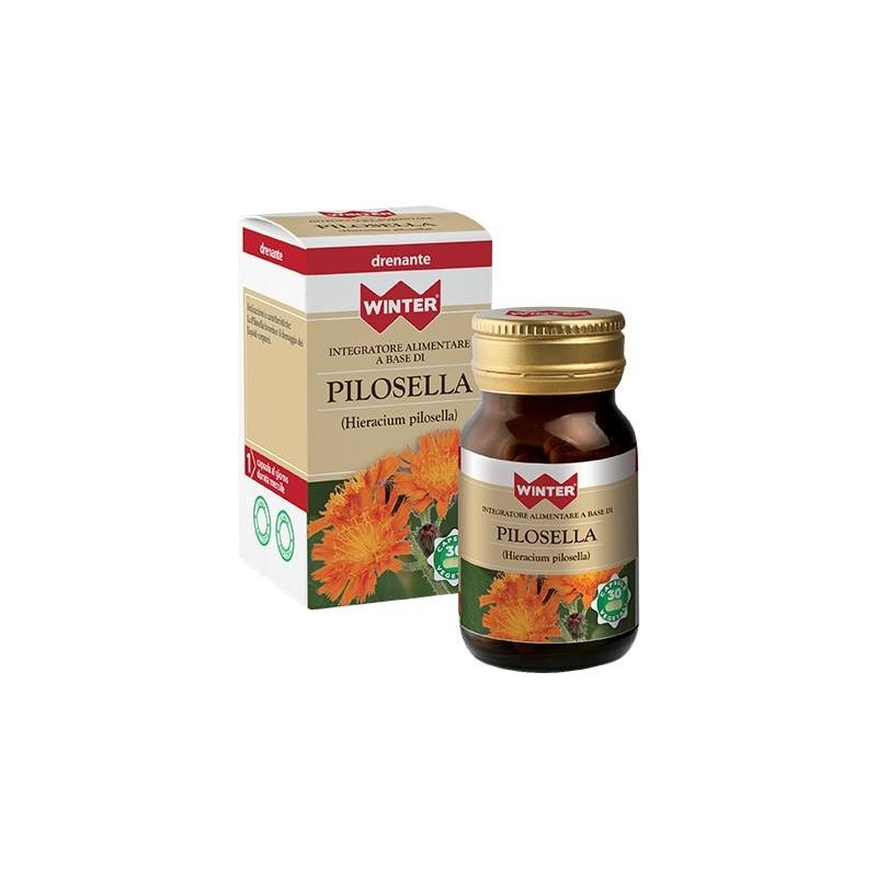 Pilosella Integratore Drenante 30 Capsule Winter