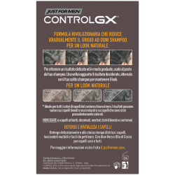 Combe Italia Just For Men Control Gx Shampoo Colorante Graduale 2 In 1 Con Balsamo 150 Ml