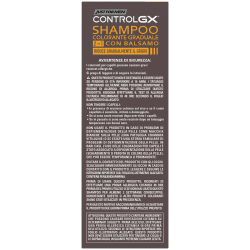 Combe Italia Just For Men Control Gx Shampoo Colorante Graduale 2 In 1 Con Balsamo 150 Ml