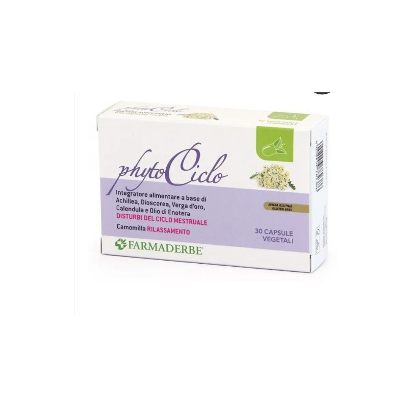 Farmaderbe Phyto Ciclo 30 Capsule