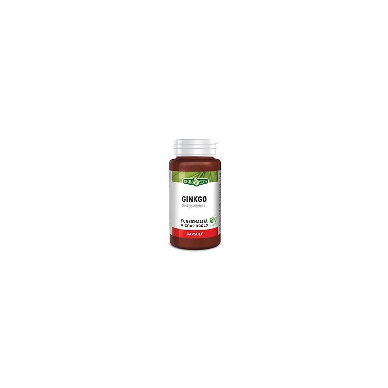 Erba Vita Group Ginkgo 60 Capsule