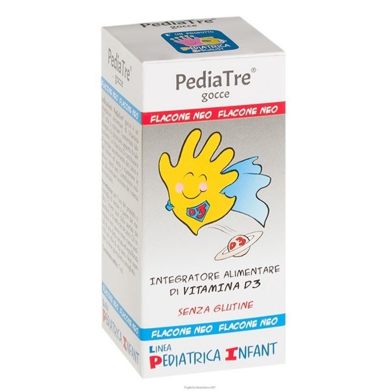Pediatrica Specialist Pediatre Vitamina D 7 Ml