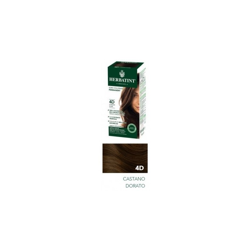 Antica Erboristeria Herbatint 4d Castano Dorato 150 Ml