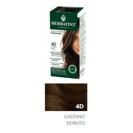 Antica Erboristeria Herbatint 4d Castano Dorato 150 Ml