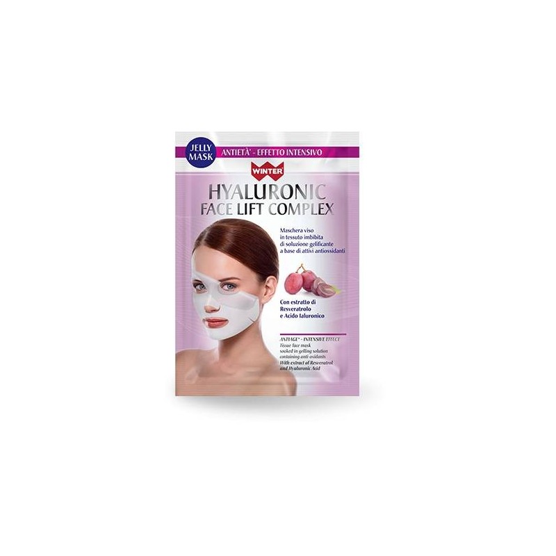 Maschera Viso Monouso Antieta' Effetto Intensivo Winter Jelly Mask