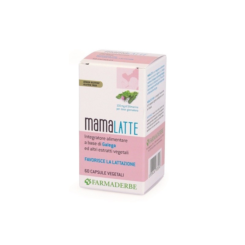 Farmaderbe Mama Latte 60 Capsule