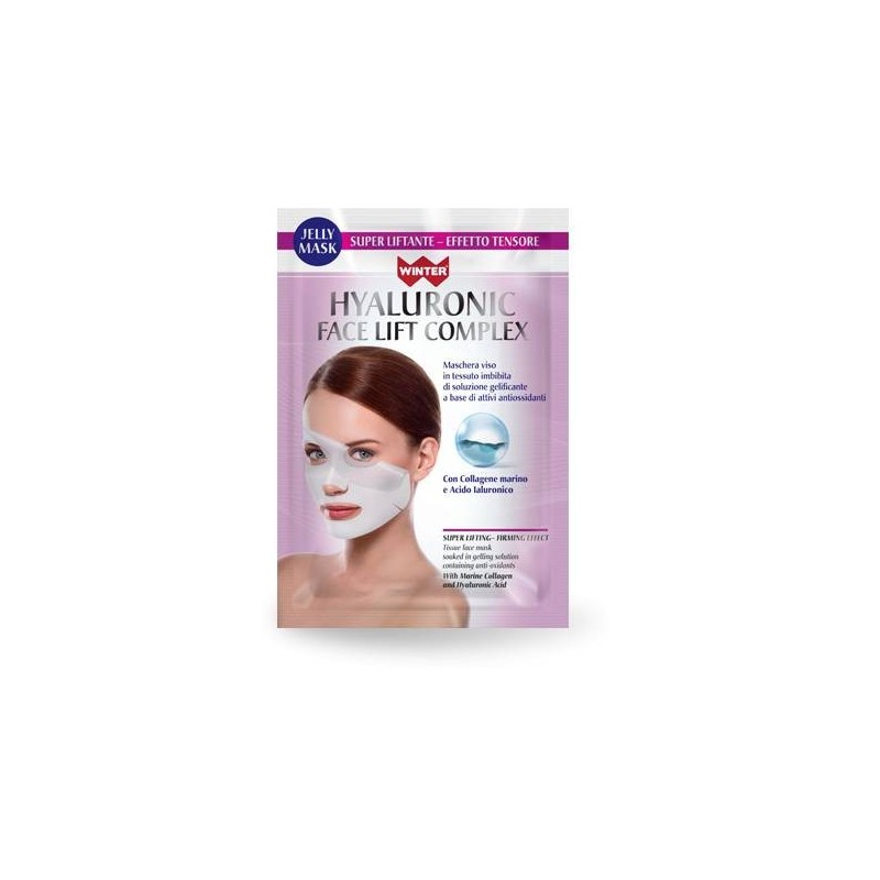 Winter Maschera Viso Monouso Super Liftante  Jelly Mask