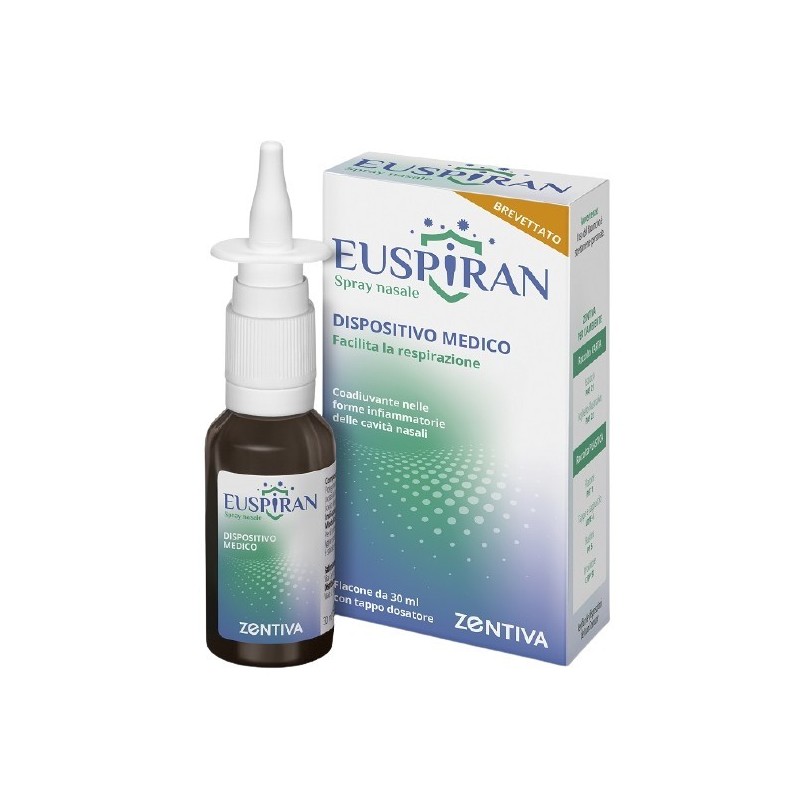 Zentiva Italia Euspiran Spray Nasale 30 Ml