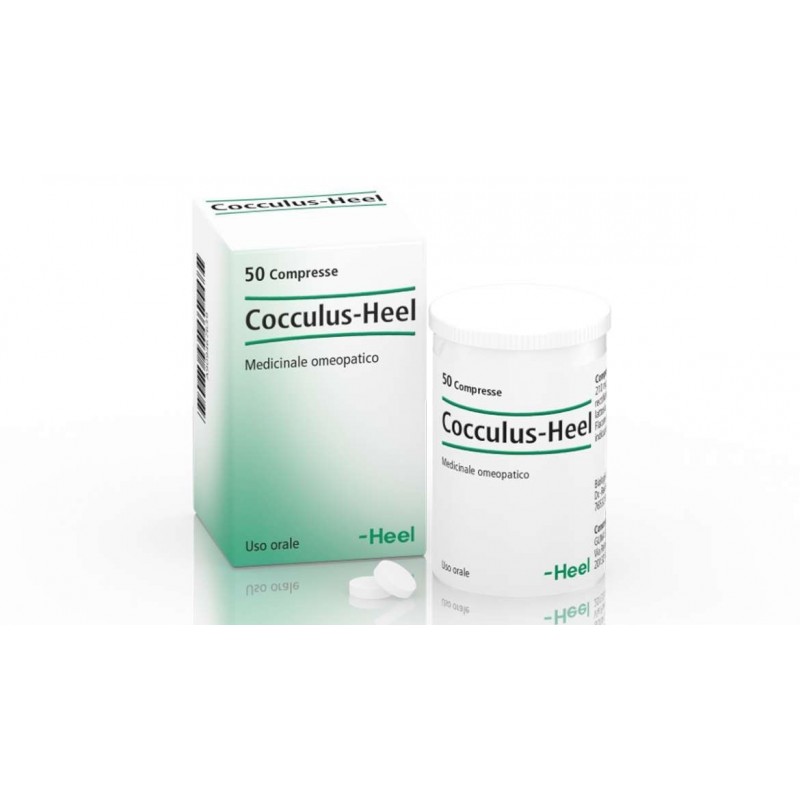 Biologische Heilm. Heel Gmbh Cocculus-heel Compresse Medicinale Omeopatico Senza Indicazioni Terapeutiche Approvate