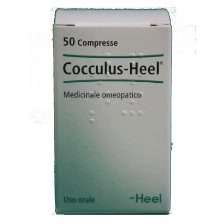 Biologische Heilm. Heel Gmbh Cocculus-heel Compresse Medicinale Omeopatico Senza Indicazioni Terapeutiche Approvate