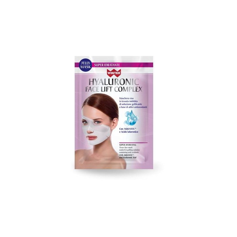 Winter Jelly Mask Maschera Viso Monouso Super Idrantante