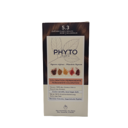 Phyto Color Kit 5,3 Castano Chiato Dorato 1 Latte 50 Ml + 1 Crema 50 Ml + 1 Maschera 12 Ml