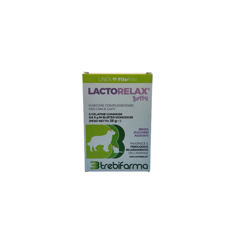 Trebifarma Lactorelax Jelly 6 Jelly