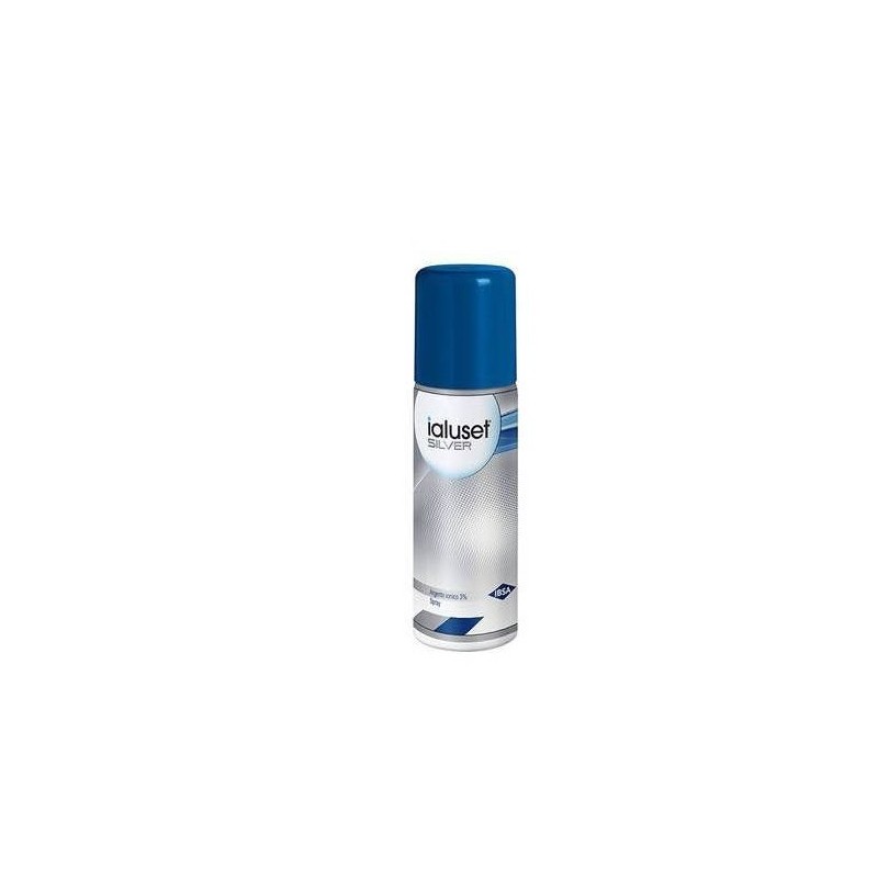 Ibsa Farmaceutici Italia Ialuset Silver Medicazione Polvere Spray 125 Ml