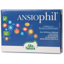 Alta Natura-inalme Ansiophil 15 Compresse 850mg