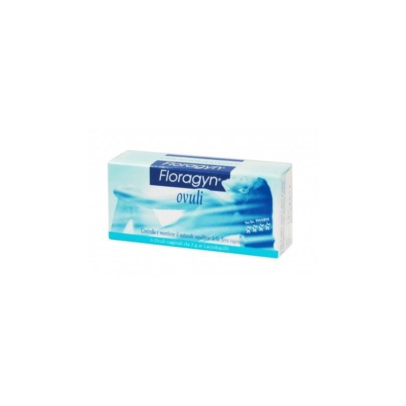 So. Se. Pharm Ovuli Vaginali A Base Di Lattobacilli Lisati Floragyn Ovuli 2 G 6 Pezzi