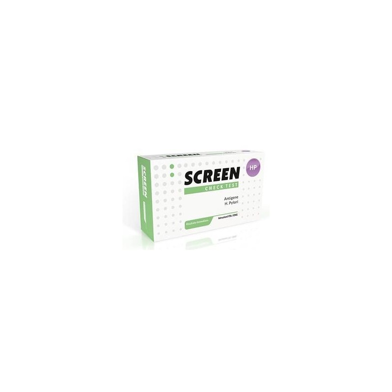 Screen Pharma S Test Rapido Antigeni Helicobacter Pylori Feci Umane Screen