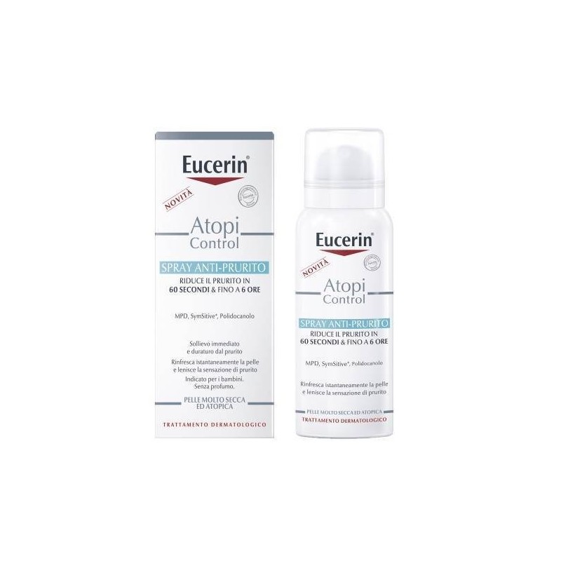 Beiersdorf Eucerin Atopicontrol Spray Anti Prurito 50 Ml