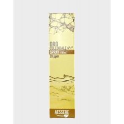 Oro Colloidale Plus Spray 20 ppm 100 ml Aessere