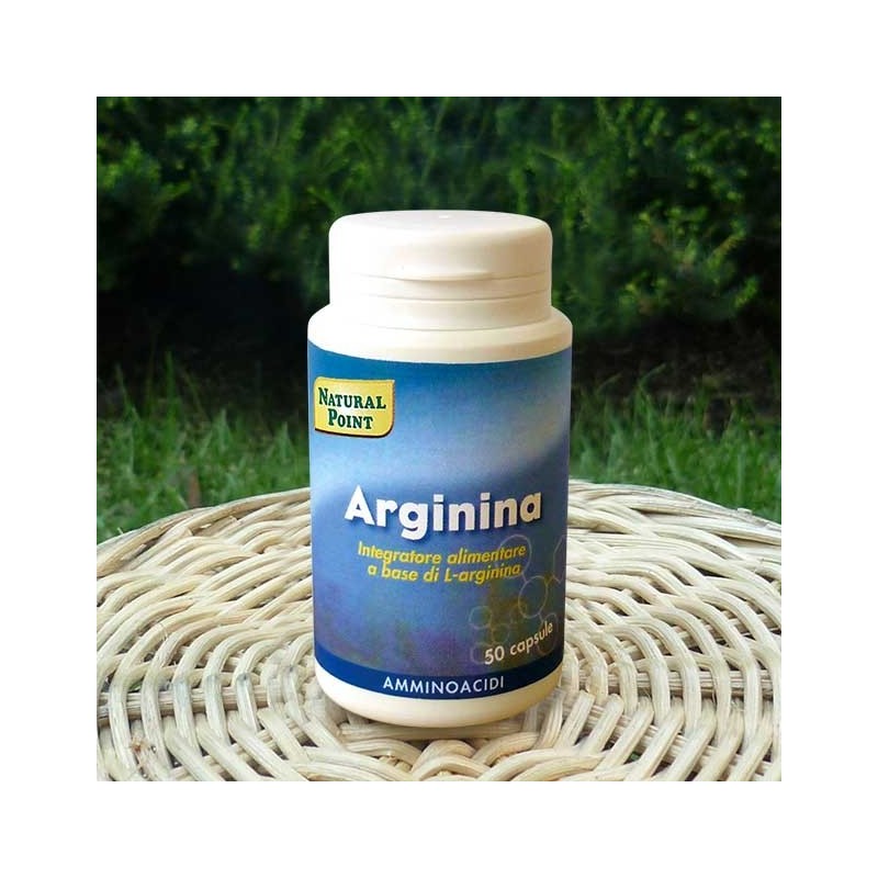 Natural Point Arginina 50 Capsule