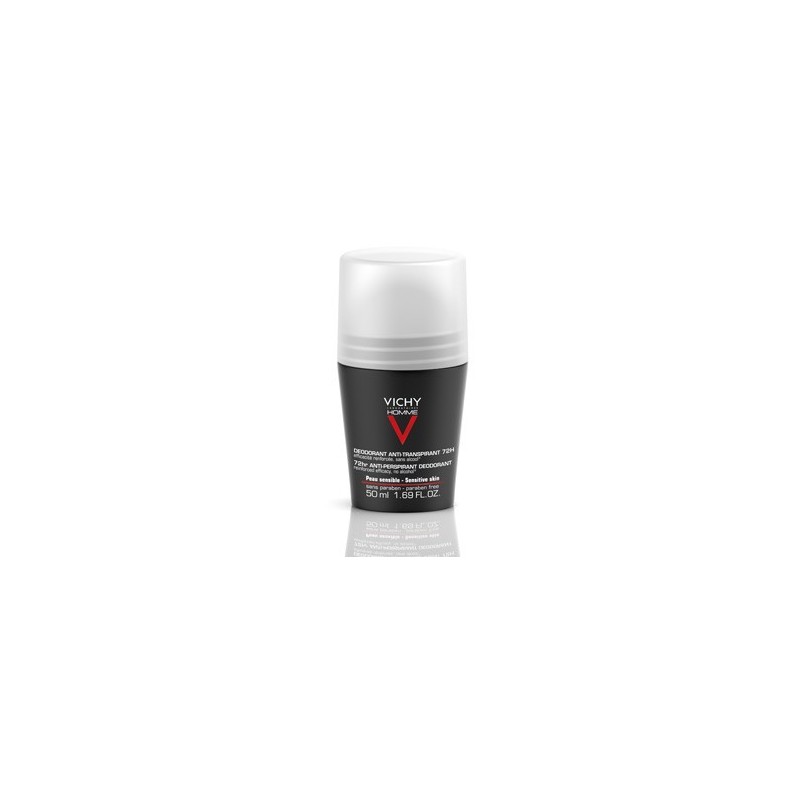 Vichy Homme Deo Roll-on Anti-traspirante 50 Ml