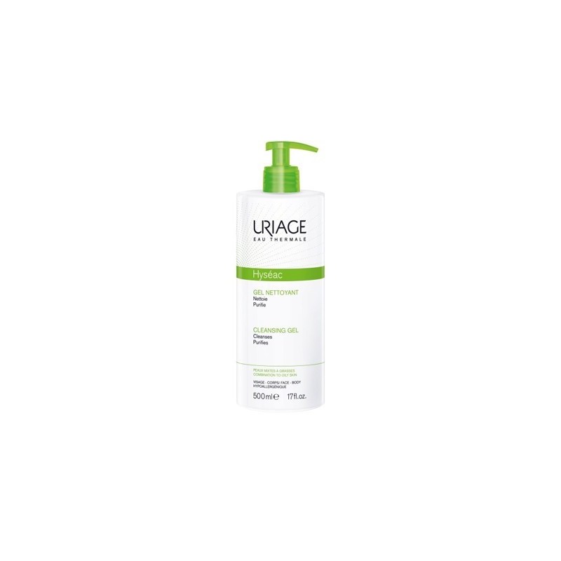 Uriage Laboratoires Dermatolog Hyseac Gel Detergente 500 Ml