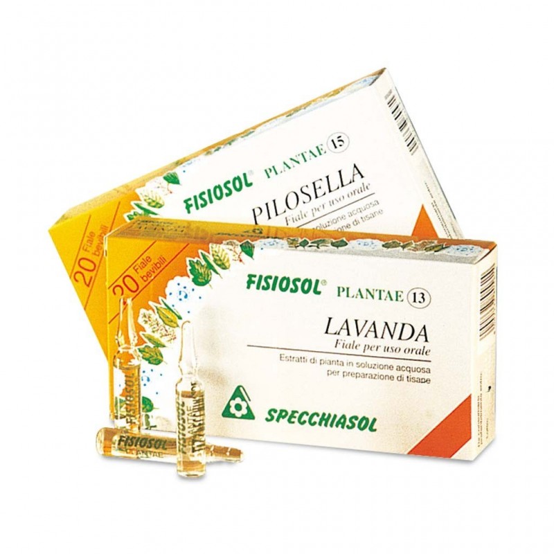 Specchiasol Fisiosol Plantae Artiglio Diavolo 20 Fiale 2 Ml