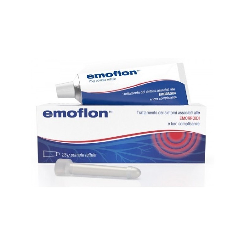 Servier Italia Emoflon Pomata Rettale Tubetto 25 G Con Applicatore