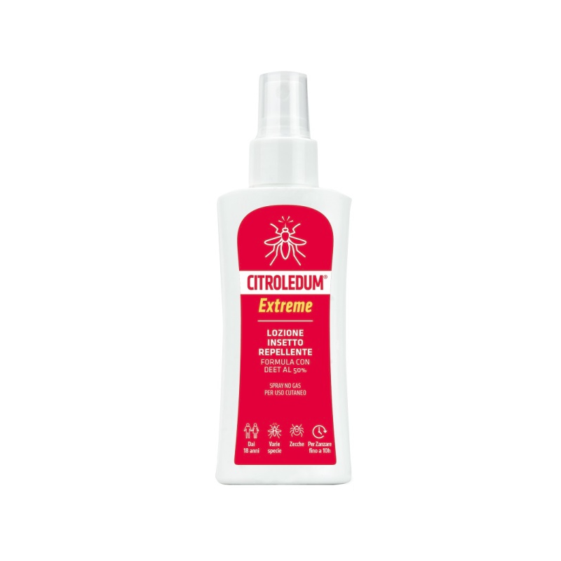 Named Citroledum Lozione Spray Extreme Deet 50% 100 Ml