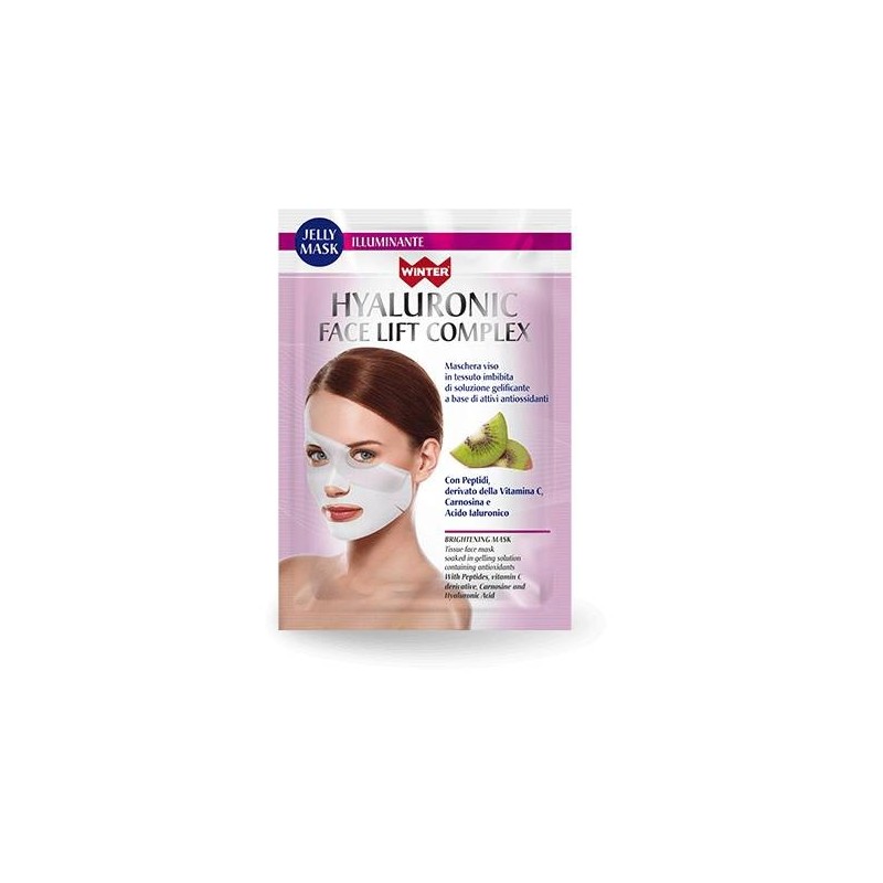 Winter Jelly Mask Maschera Viso Monouso Illuminante