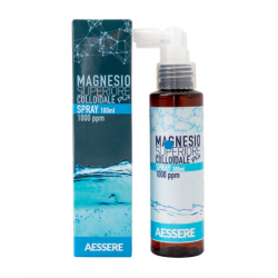 Magnesio Superiore Colloidale Plus Spray 1000 ppm 100 ml Aessere