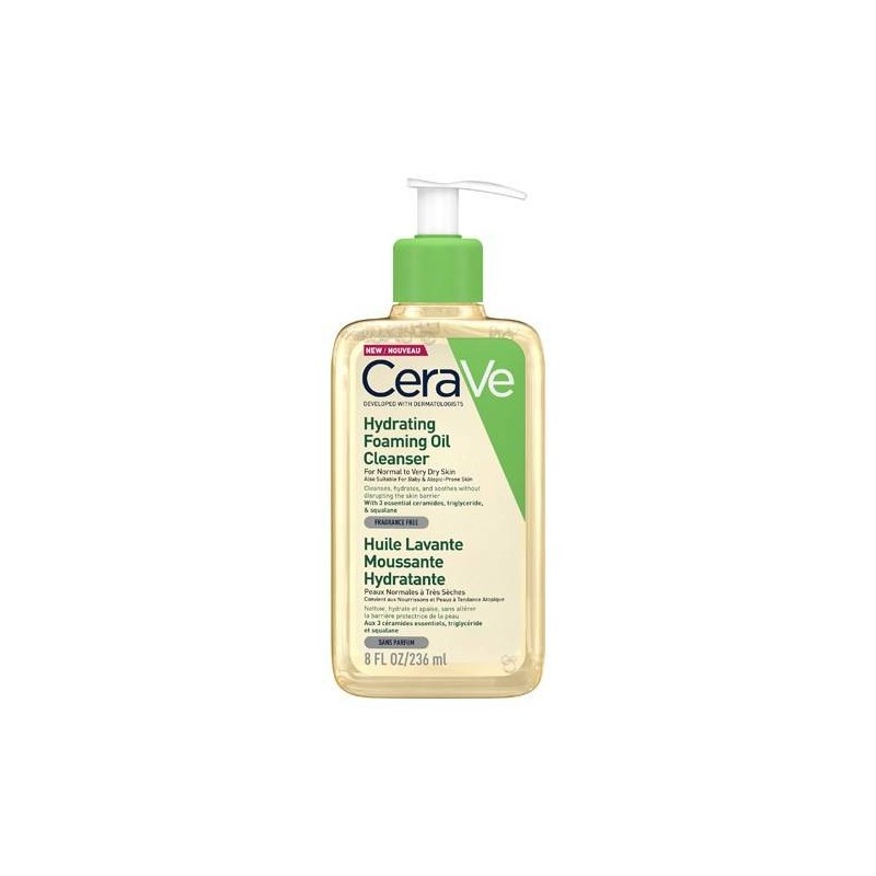 Cerave Hydrating Oil Cleanser 236 Ml
