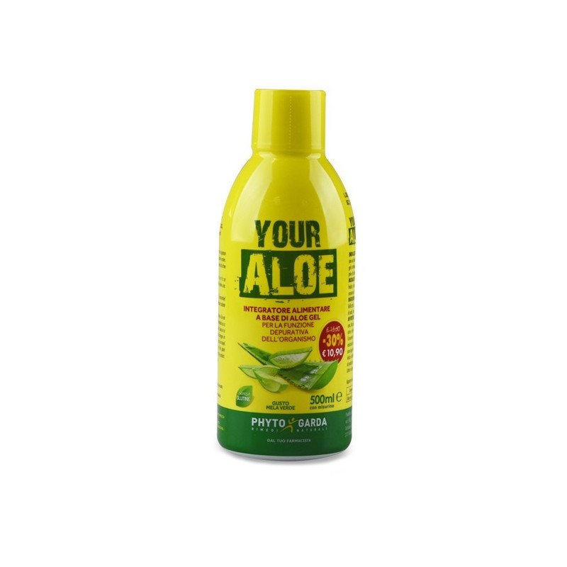 Named Your Aloe 500 Ml Senza Aloina