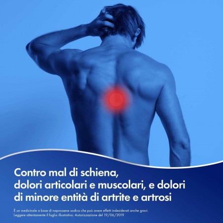 Bayer Lasonil Antinfiammatorio E Antireumatico 220 Mg Compresse Rivestite Con Film Naprossene Sodico