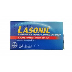 Bayer Lasonil Antinfiammatorio E Antireumatico 220 Mg Compresse Rivestite Con Film Naprossene Sodico