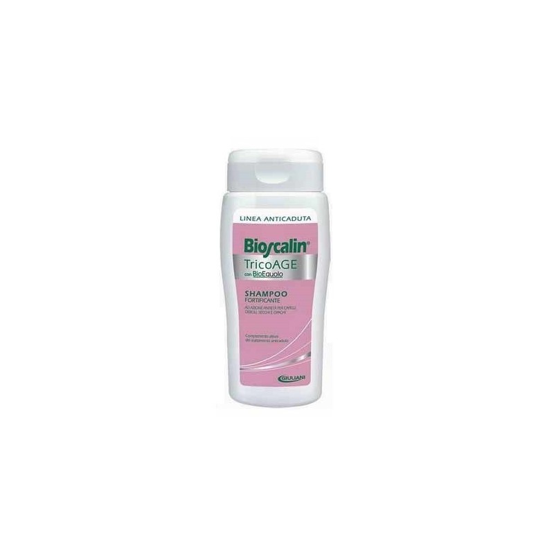 Giuliani Bioscalin Tricoage Shampoo Rinforzante Antieta' 200 Ml